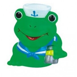 Promotional Mini Rubber Sailor Frog©  Promotional Mini Rubber Sailor Frog©