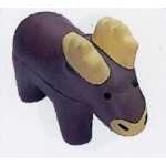 Moose Animal Series Stress Toys with Logo