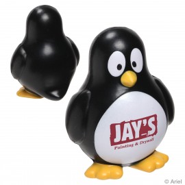 Penguin Slo-Release Serenity Squishy with Logo
