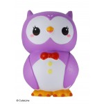 CutieLine Slow Rising Scented Purple Owl Squishy with Logo