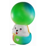CutieLine Slow Rising Scented Dog in Balloon Squishy with Logo