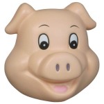 Pig Stress Reliever Funny Face with Logo