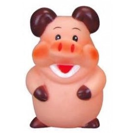 Rubber Porko The Pig with Logo