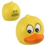 Duck Funny Face Stress Reliever with Logo