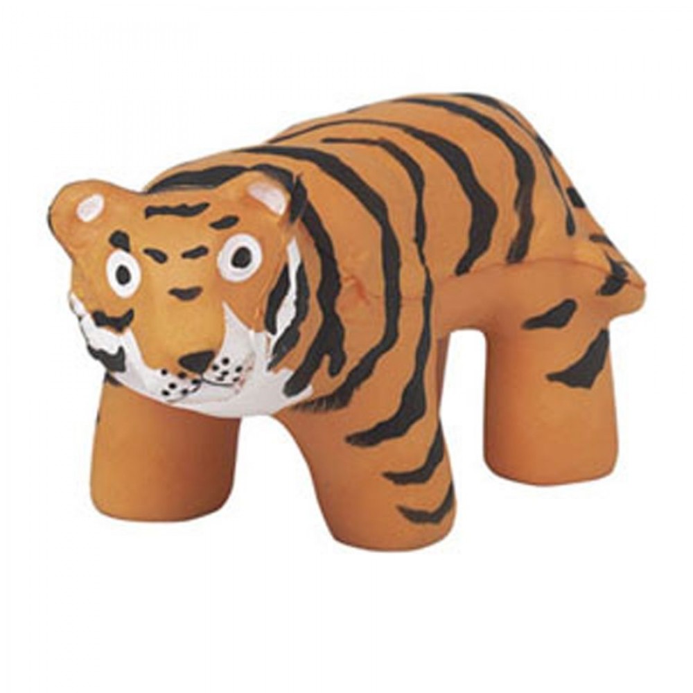 Promotional Tiger Squeezies Stress Reliever
