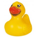 Rubber Bearded Ugly DucklingÂ© with Logo