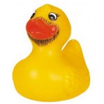 Rubber Bearded Ugly Duckling© with Logo
