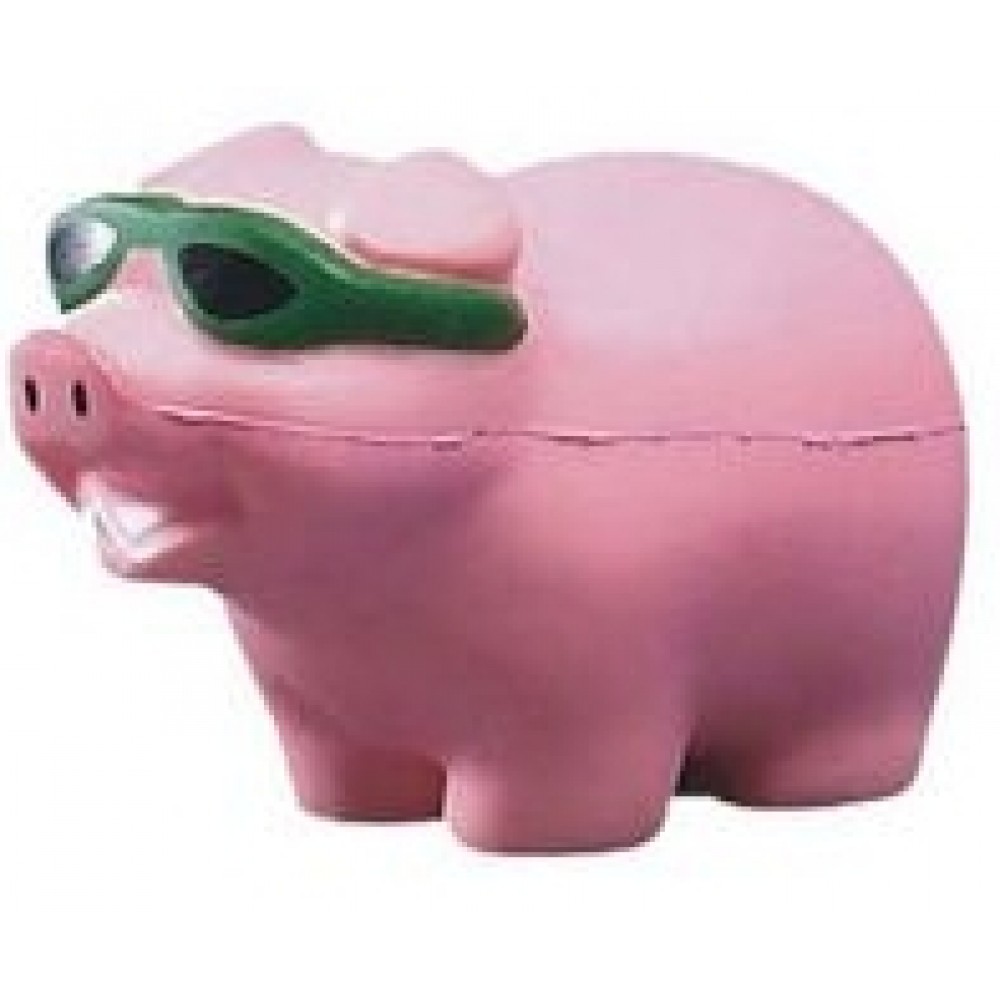 Cool Pig Animal Series Stress Reliever with Logo
