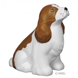 Spaniel Stress Reliever with Logo  Spaniel Stress Reliever with Logo