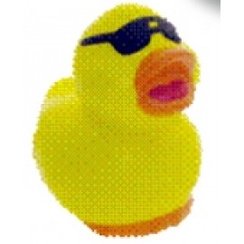 Custom Duck with Sunglasses Animals Series Stress Toys
