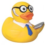 Custom Printed Techie Duck