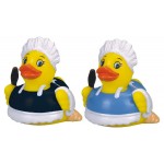 Rubber House Keeper DuckÂ© Toy with Logo