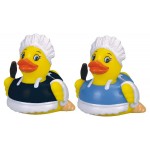 Rubber House Keeper Duck© Toy with Logo