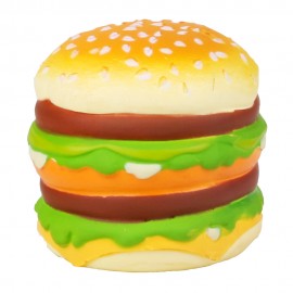 Personalized Slow Rising Scented Hamburger Squishy  Personalized Slow Rising Scented Hamburger Squishy