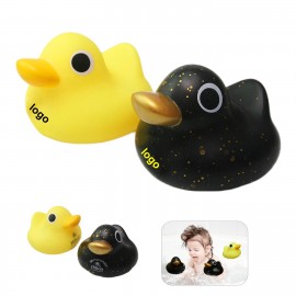 Custom Glitter Rubber Duck - OCEAN  Custom Glitter Rubber Duck - OCEAN
