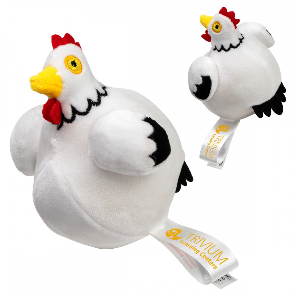 Stress Buster Chicken with Logo Stress Buster Chicken with Logo