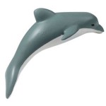 Squeezies Stress Reliever Dolphin with Logo