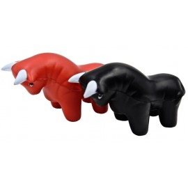 Bull Stress Reliever Toy with Logo