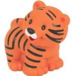 Custom Rubber "Cutie" Tiger