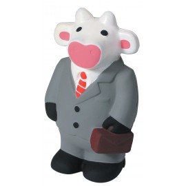 Logo Branded Business Cow Squeezies Stress Reliever