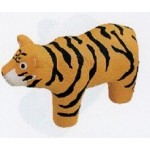 Tiger Animal Series Stress Toys with Logo