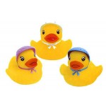 Custom Rubber Bay Bonnet Duck Toy