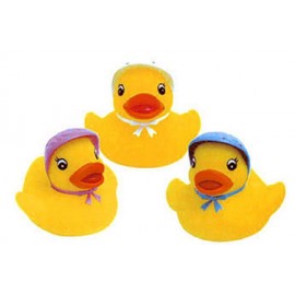 Custom Rubber Bay Bonnet Duck Toy