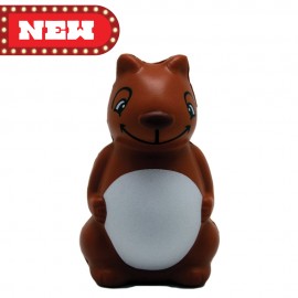 Squirrel Stress Reliever with Logo