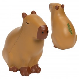 Capybara Stress Reliever with Logo