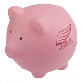 Pig Stress Reliever with Logo  Pig Stress Reliever with Logo