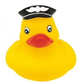 Rubber Pilot DuckÂ© with Logo