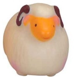 Rubber Big Horned Sheep with Logo