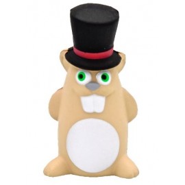 Promotional Gentleman Ground Hog Stress Reliever Toy  Promotional Gentleman Ground Hog Stress Reliever Toy