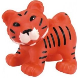 Rubber Tough Tiger with Logo