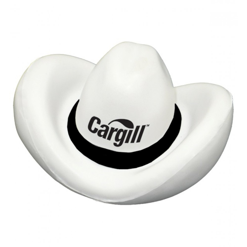 Personalized Cowboy Hat Stress Reliever