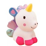 Slow Rising Scented Sitting Unicorn Squishy with Logo