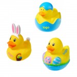 Easter Rubber Duck with Logo