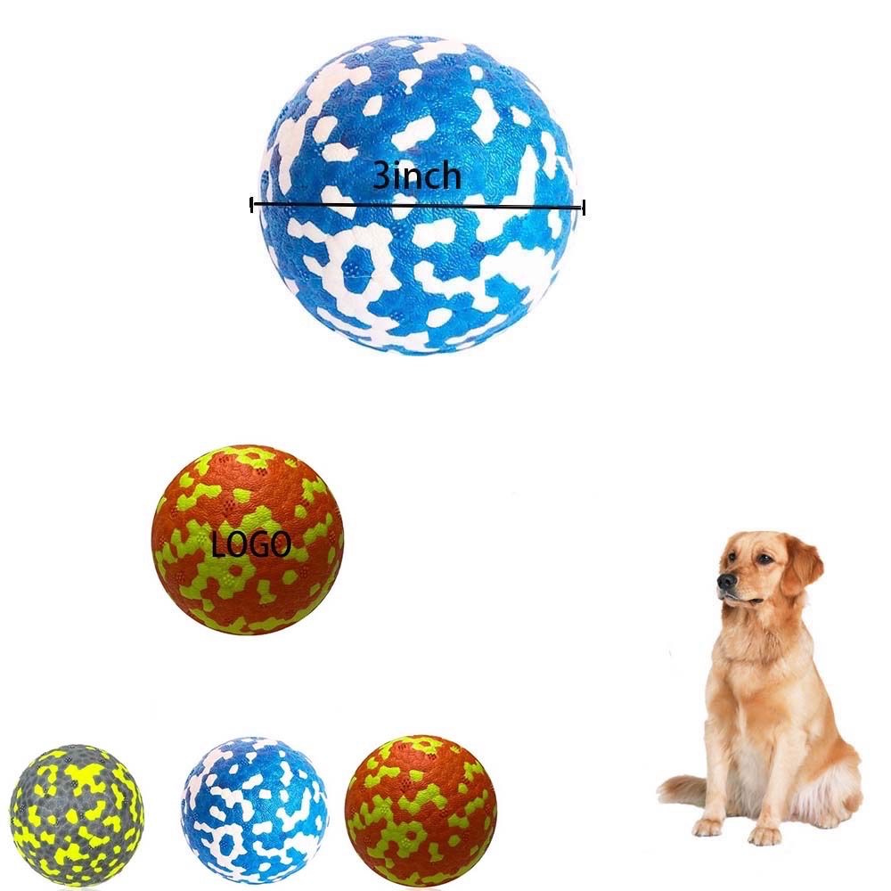 Logo Branded Dog Pet Toy Tennis Balls for Dogs and Cats