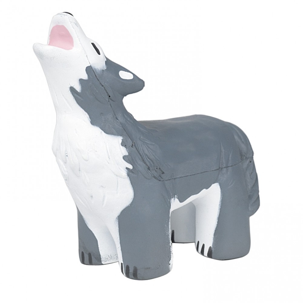 Wolf Squeezies Stress Reliever with Logo Wolf Squeezies Stress Reliever with Logo