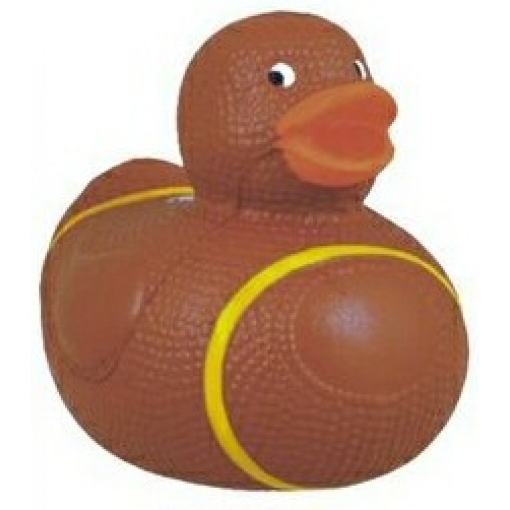 Personalized Football Duck Stress Reliever