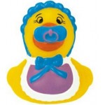 Mini Rubber "Cutie" Baby DuckÂ© with Logo