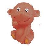 Rubber Modest Monkey with Logo