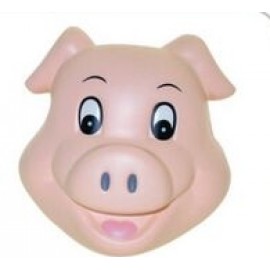 Pig Funny Face Animal Series Stress Reliever with Logo