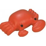 Crab Stress Reliever with Logo