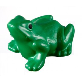 Frog Stress Reliever with Logo  Frog Stress Reliever with Logo