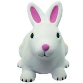 Rabbit Stress Reliever with Logo  Rabbit Stress Reliever with Logo