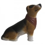 Logo Branded Beagle Dog Stress Reliever