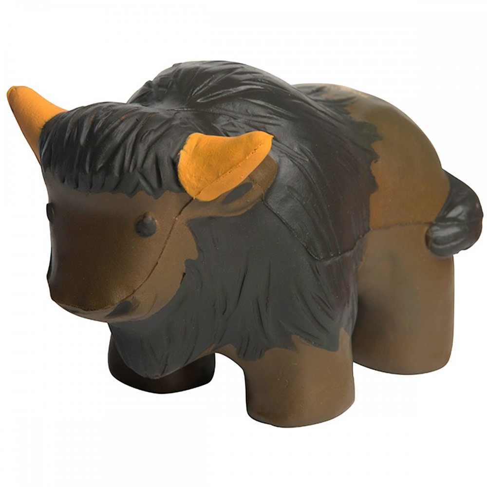 Buffalo Stress Reliever with Logo