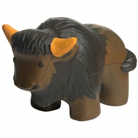 Buffalo Stress Reliever with Logo  Buffalo Stress Reliever with Logo