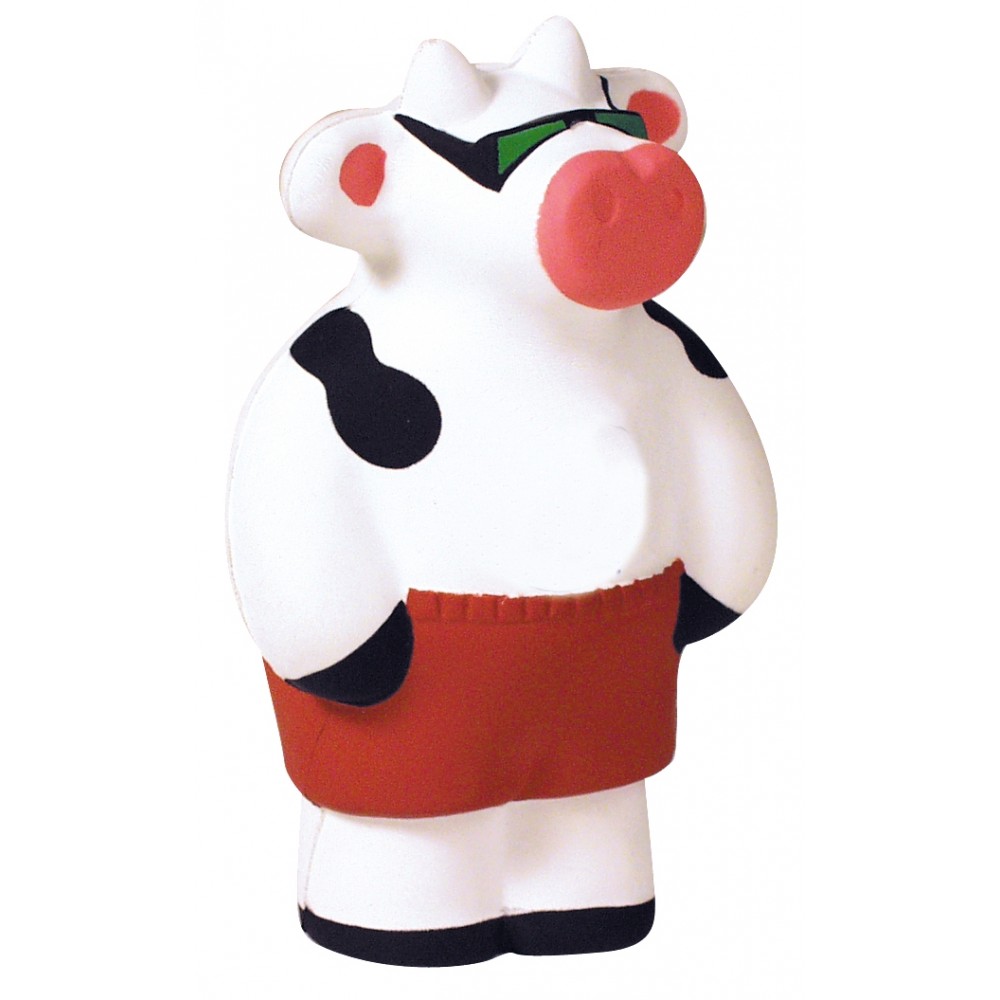 Cool Cow Squeezies Stress Reliever with Logo